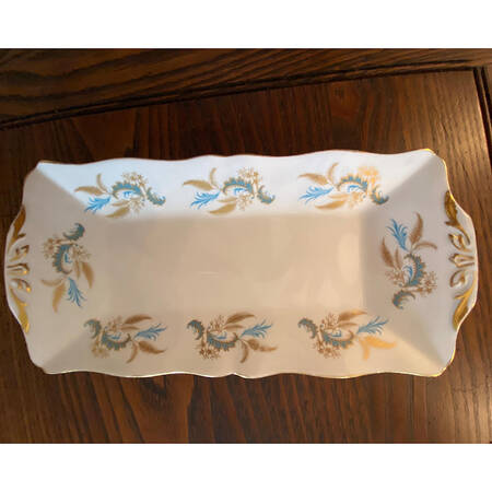 Golden Rhapsody Large Sandwich Tray