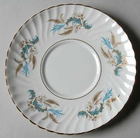Golden Rhapsody Saucer for Cream Soup Bowl