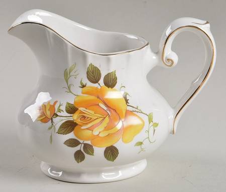 Golden Rose Creamer