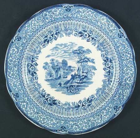 Grecian Blue by Ridgway (Ridgways)