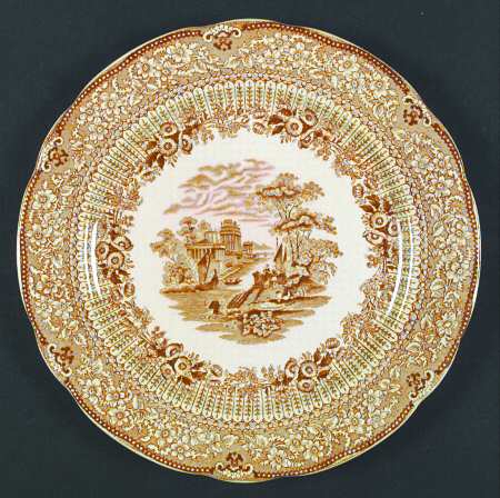 Grecian Brown by Ridgway (Ridgways)