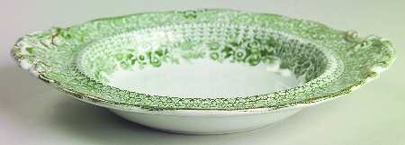 Grecian Green Round Butter No Lid