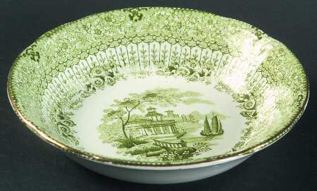 Grecian Green Fruit/Dessert (Sauce) Bowl