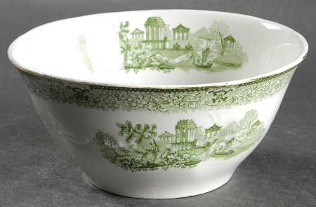 Grecian Green Cranberry Bowl
