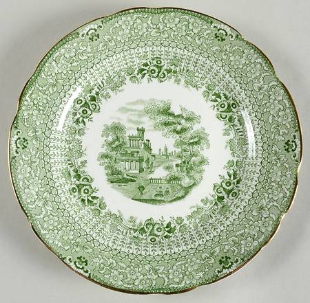 Grecian Green Salad Plate