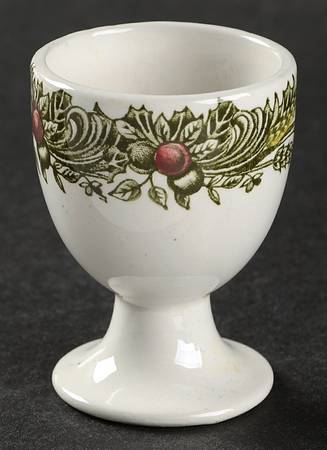 Heritage Green Multicolor Single Egg Cup