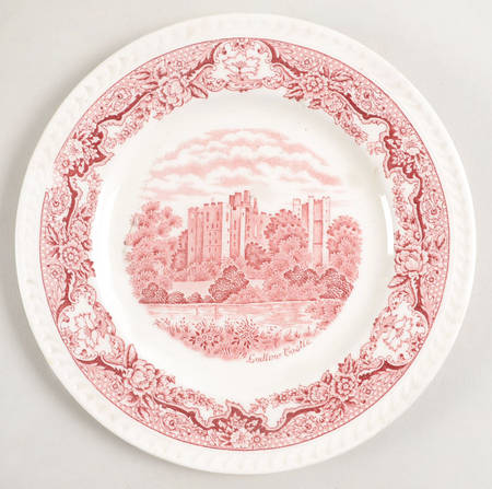 Historic Castles Pink by Ridgway (Ridgways)