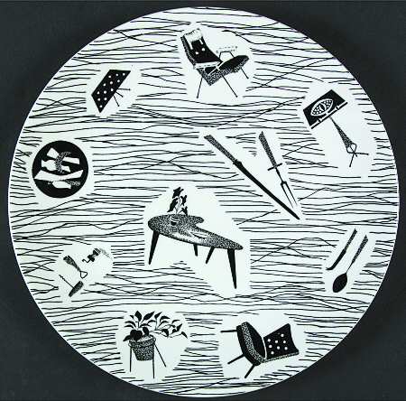Homemaker Luncheon Plate