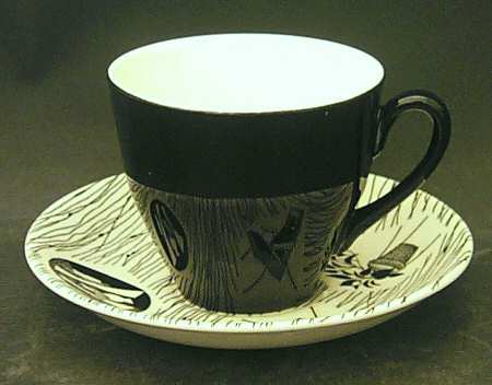 Homemaker Flat Cup & Saucer Set