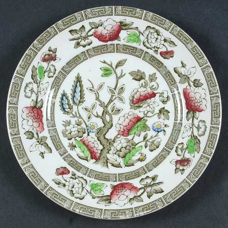 Indian Tree Bread & Butter Plate