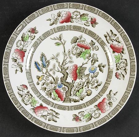 Indian Tree Salad Plate