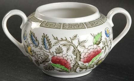 Indian Tree Sugar Bowl No Lid