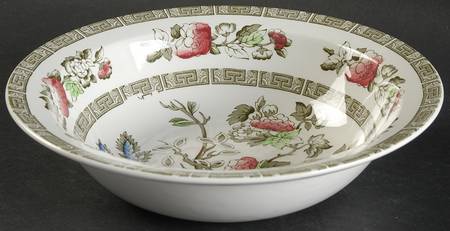 Indian Tree 8" Round Vegetable Bowl