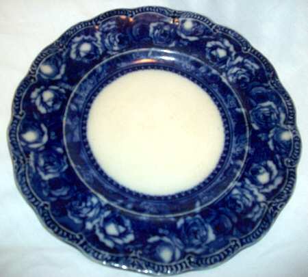 Josephine (Flow Blue) Dinner Plate