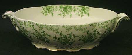 Ladas Green Oval Vegetable No Lid