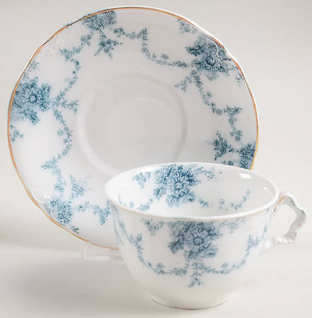 Lamballe Flat Cup & Saucer Set