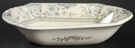 Lichfield 9" Oval Vegetable Bowl