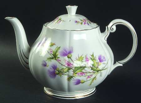Lochinvar Teapot & Lid