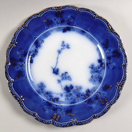 Lugano (Flow Blue) by Ridgway (Ridgways)