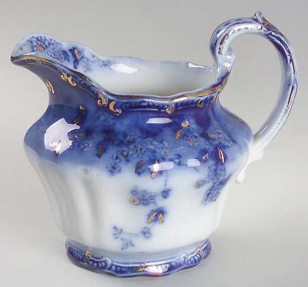 Lugano (Flow Blue) Creamer