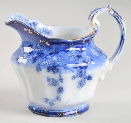 Lugano (Flow Blue) Creamer