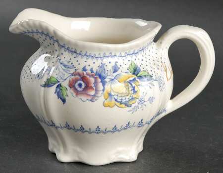 Lynton Blue Multicolor Creamer