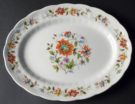 Mandalay 12" Oval Serving Platter