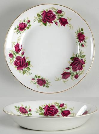 Margaret Rose Coupe Soup Bowl