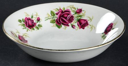 Margaret Rose Fruit/Dessert (Sauce) Bowl