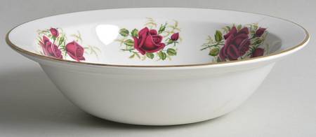 Margaret Rose 8" Round Vegetable Bowl