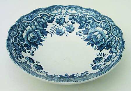 Marlborough Blue Fruit/Dessert (Sauce) Bowl
