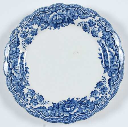 Marlborough Blue Bread & Butter Plate