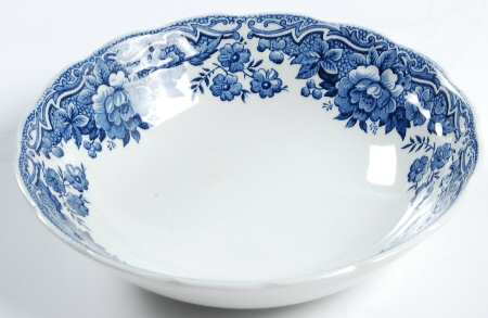 Marlborough Blue Coupe Cereal Bowl