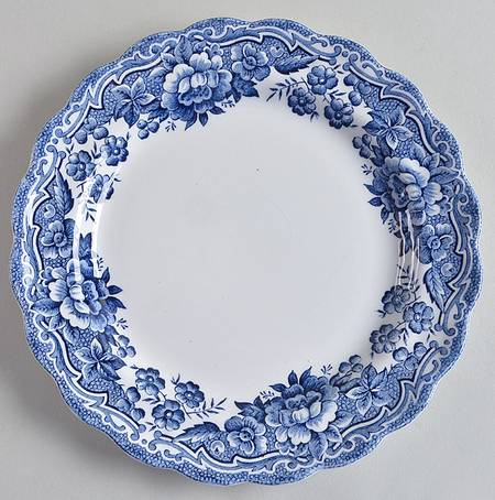 Marlborough Blue Salad Plate