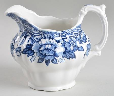 Marlborough Blue Creamer