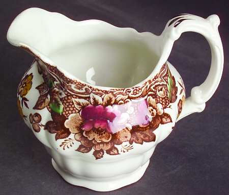 Marlborough Multicolor Brown Creamer