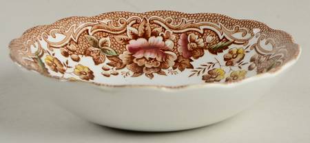 Marlborough Multicolor Brown Fruit/Dessert (Sauce) Bowl