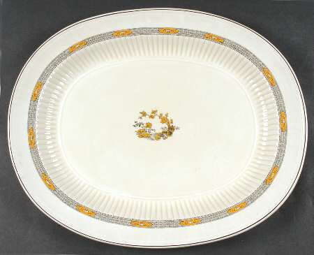 The Meaford 15" Oval Serving Platter