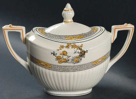 The Meaford Sugar Bowl & Lid