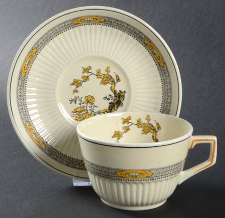 The Meaford Flat Cup & Saucer Set