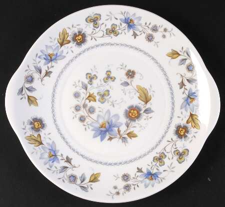 Melisande Handled Cake Plate