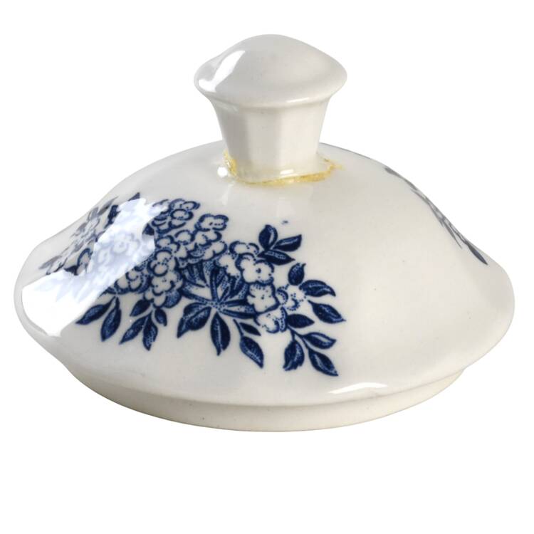 Meadowsweet Blue Lid for Sugar Bowl