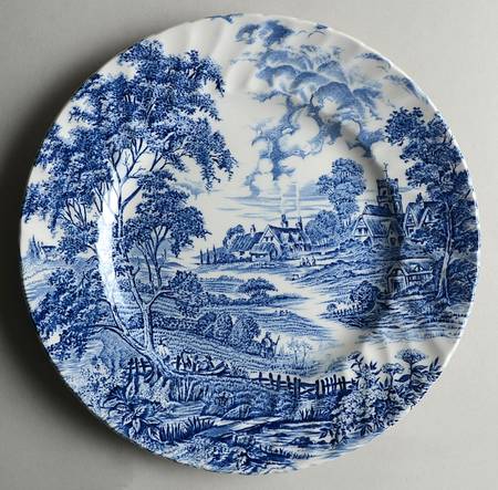 Meadowsweet Blue by Ridgway (Ridgways)