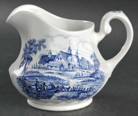 Meadowsweet Blue Creamer