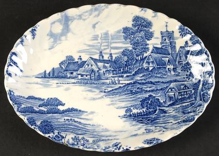 Meadowsweet Blue Relish/Gravy Underplate