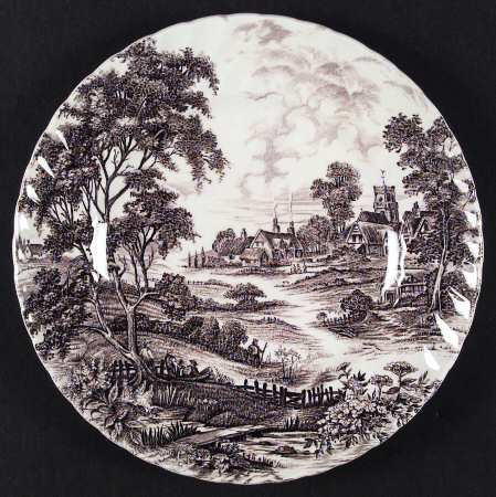Meadowsweet Brown by Ridgway (Ridgways)