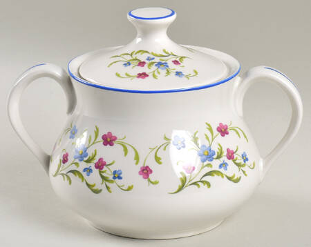 Mignonette Sugar Bowl & Lid