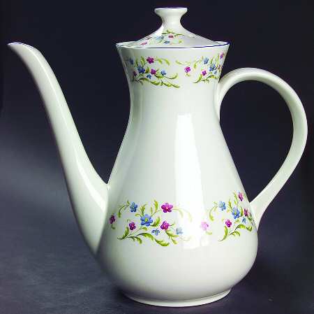 Mignonette Coffee Pot & Lid