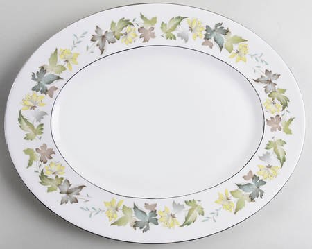 Moselle 14" Oval Serving Platter
