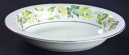Moselle 10" Oval Vegetable Bowl
